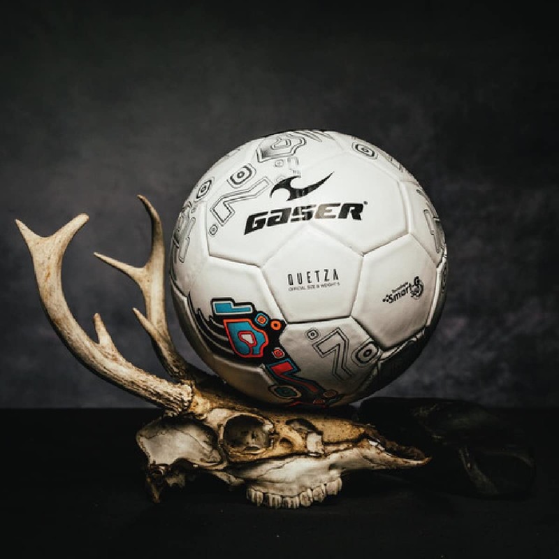 Gaser Balon de Futbol Soccer Laminado Medidas Oficial No.5 Quetza