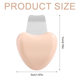 Face Scraper, 2.76x1.97x0.79in Face Spatula Pore Blackhead Cleaner Skin Cleaning Tools Deep Cleansing Facial Tool for Women Men