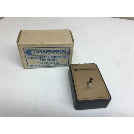 Chaparral NEW Vintage Chaparral Polarotor II Switch Box 0394 Satellite