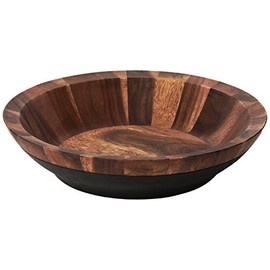 Noritake Kona Wood 12-3/4-Inch Bowl