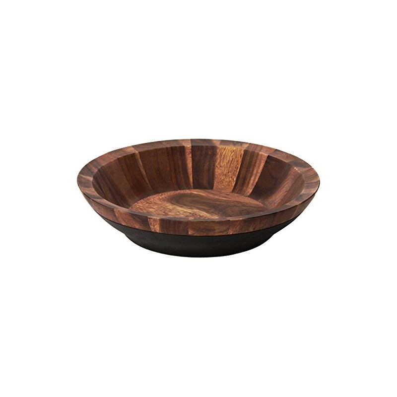Noritake Kona Wood 12-3/4-Inch Bowl