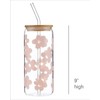 Santa Barbara Design Studio Cold Brew Glass Tumbler with Lid