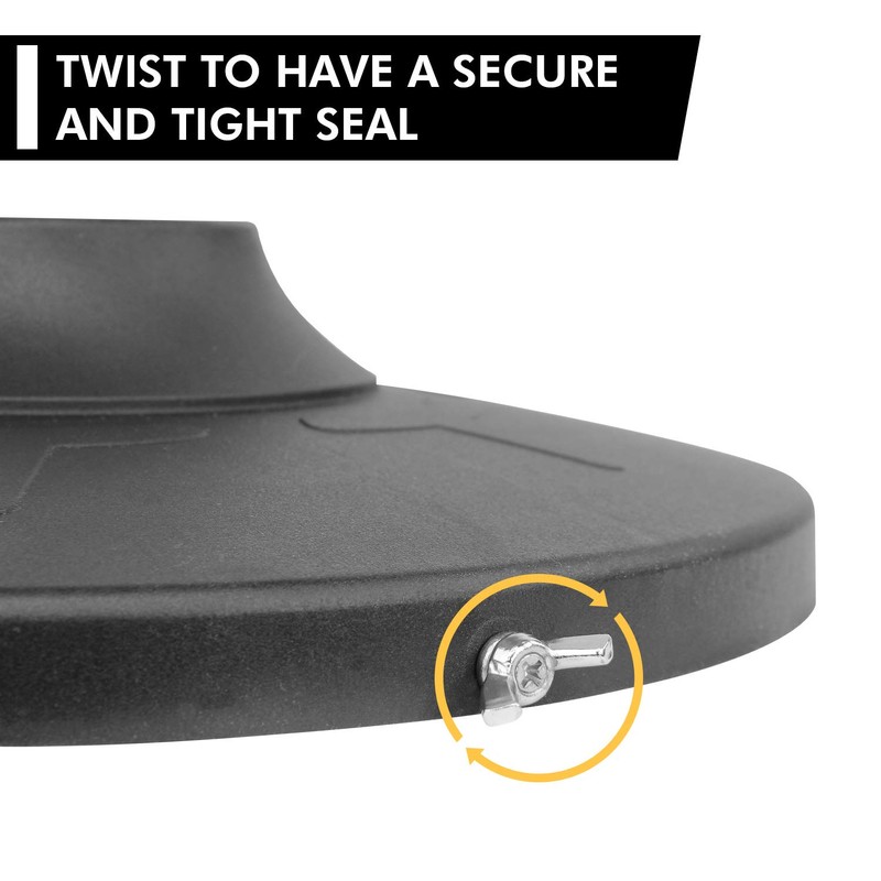 TERA PUMP 5 Gallon Pail Bucket Lid (About a Diameter