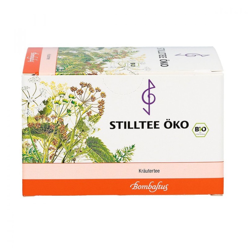 Bombastus Breastfeeding Tea Eco Pack of 20 Filter Bags