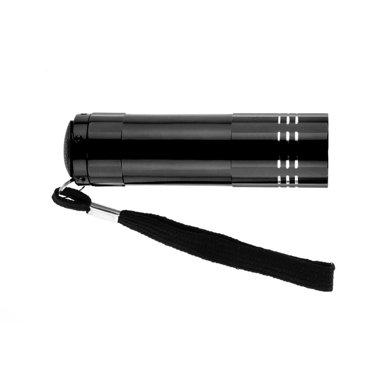 SE 9-LED Aluminum Flashlight - FL3078B
