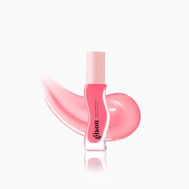 Gisou Honey Infused Lip Oil Raspberry Swirl - High-Shine Hydration, Mirsalehi Honey and Jojoba Oil, Non-Sticky Finish, Juicy Shades & Scents for All Lip Types