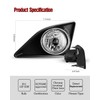 AUTOWIKI Fog Lights For Toyota Corolla 2009-2010 Fog Light Assembly