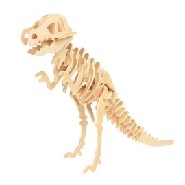 Rex London Make Your Own Tyrannosaurus 3D Wooden Puzzle