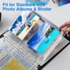 Sooez 30 Pack 4x6 Photo Sleeves, Heavy Duty Photo Sleeves