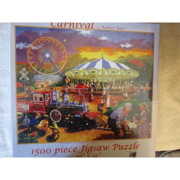 Carnival 1500 pc Jigsaw Puzzle