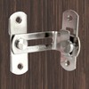 SFW Bathroom Door Latch L-shaped 2ea