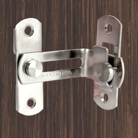 SFW Bathroom Door Latch L-shaped 2ea