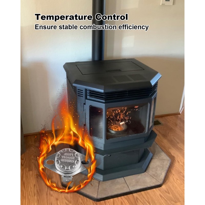 Snap Disc Switch Fit for Heatilator Eco-Choice Quadrafire Castile FS