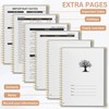 Planner 2026-2027, A4 Hardcover Weekly and Monthly Calendar Planner from