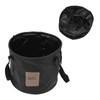 20L Portable Camping Bucket PVC Folding Water Bucket High Capacity