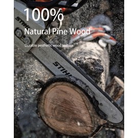 TEDIDUWA Black Clothes Rack 48in, Wall Mounted Garment Rack with Real Wood Shelf, Heavy Duty Hanging Clothes Rack, Multi-Purpose Hanging Rod, Space-Saving Closet Storage