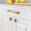 Asidrama 10 Pack 5 Inch(128mm) Champagne Bronze Kitchen Cabinet Handles,Champagne