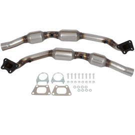 ACZCR Front Left Rear Right Catalytic Converter 2012-2015 For Chevy For Camaro,Replace 74005 74004,3.6L(EPA Compliant)