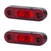 BUL BARS 2 x 2 SMD LED Red Side Light