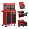 5 Drawer Tool Chest with Wheels, 2-in-1 Detachable Metal Rolling