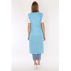 Women's zip gown, sleeveless apron, kitchen apron, household apron, smock