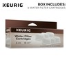 Keurig Water Filter Refill Cartridges, Replacement Water Filter Cartridges, Compatible