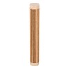 sourcing map Wood Clay Roller 4" Straight Lines Pattern Rolling