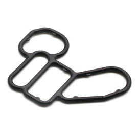 HAOTOM Oil Filter Base Housing Gasket Compatible for Honda Odyssey Crosstour Accord MDX RLX TLX RDX Pilot Passport 2013-2021 Solenoid Spool Valve Rubber Gasket 15302-5G0-A00 Black