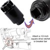 Flywheel Turning Flywheel Barring Tool 88800014 88840317 for Volvo &