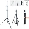 LINCO 90" Light Stand Tripod w Reflector Disc Holder Clip