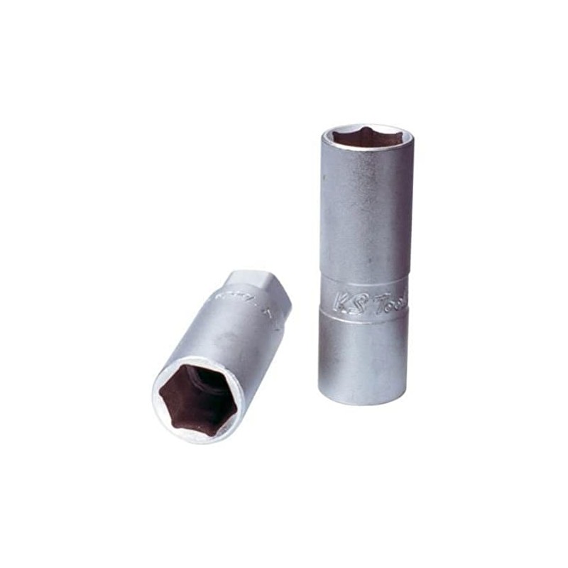 KS-Tools 911.1206-E 1/2 Socket for Spark Plugs, 21 mm