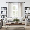 NiceCho 28" to 54" Long Window Curtain Rod sturdy hanger