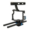 Camera Video Cage Lightweight Aluminum Alloy Camera Cage Rig with