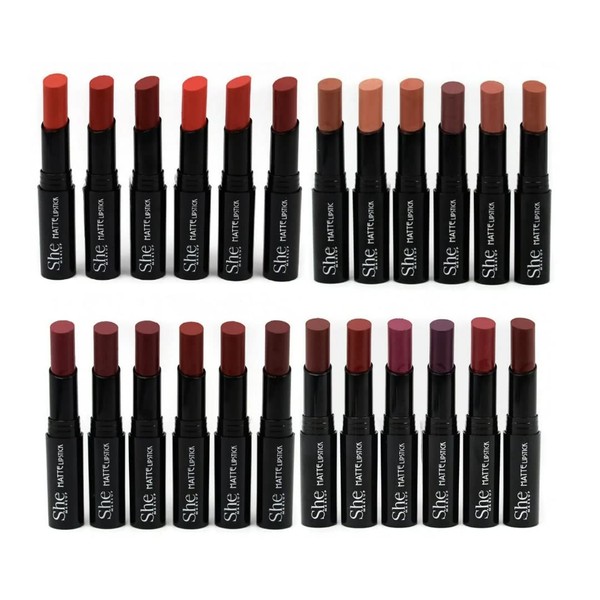 Matte Lipstick by She Makeup (21 Raspberry)