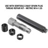 OEMTOOLS 25648 Fix-A-Thread Spark Plug Saver Inserts, Metric, M14 -