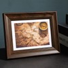 marysgift 5x7 Photo Frames Free-Standing Frames Modern Picture Frame Display