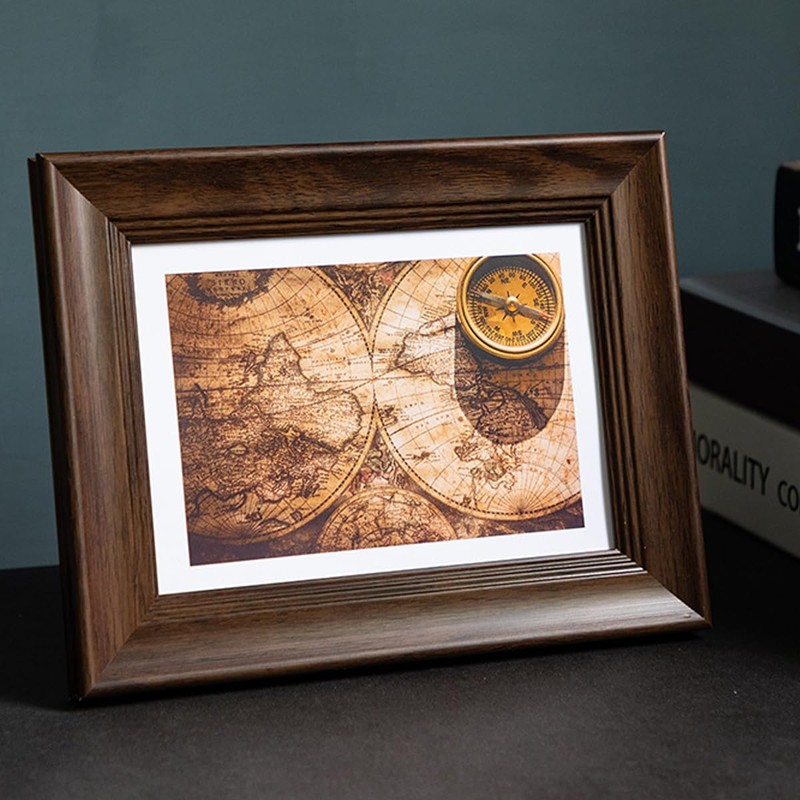 marysgift 5x7 Photo Frames Free-Standing Frames Modern Picture Frame Display