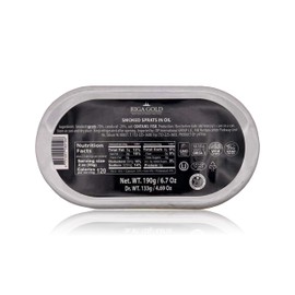 RIGA GOLD Shproti, Sprats in Oil, 190gr (Pack 12)