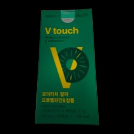 Inner Lab V-Touch Alpha Bromelain & Potassium 36g 60 tablets 1 unit / 이너랩 브이터치 알파 브로멜라인&칼륨 36g 60정 1개