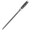 Elephas Plus 12 Inch Black Honing Rod, Sharpening Steel for