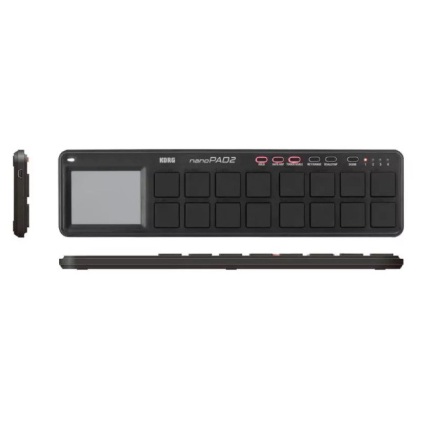 Korg NanoPad 2 USB MIDI Pad Controller with X/Y Touchpad