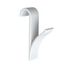 Wenko 4468160100 Hook for Towel Heaters Plastic Set of 2