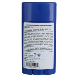 Dr Teal's Dr Teals Deodorant Lavender Vanilla 2.65 Ounce Aluminum-Free (Pack of 2)