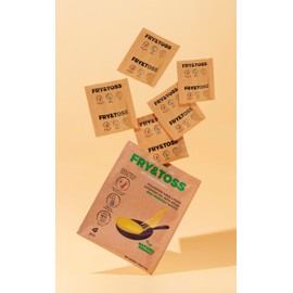 Generic FRY&TOSS Cooking Oil Solidifier, Waste Cooking Oil Solidifier Powder for Cooking Oils, Plant Based Oil Hardener for Disposal, Solidifies Up To 8 Cups.