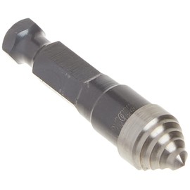 Irwin Tools - 10312ZR Unibit #12 3/8-Inch Step-Drill Bit, 1/4-Inch Shank (10312) Black