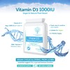 Vitamin D3 1000 IU - 100% Vegan - 6 Months