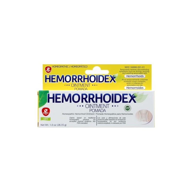 HEMORRHOIDEX Ointment