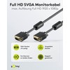 Wentronic 2m SVGA XGA 200 Monitor Cable
