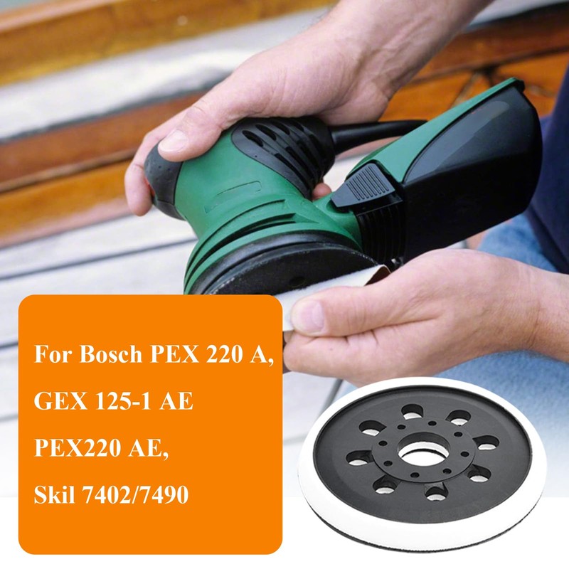 TXErfolg 125mm Sander Backing Pad for Bosch PEX 220 A