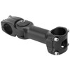 31.8x30mm Bicycle Angle Adjustable Handlebar Stem Riser Aluminium Alloy Sturdy